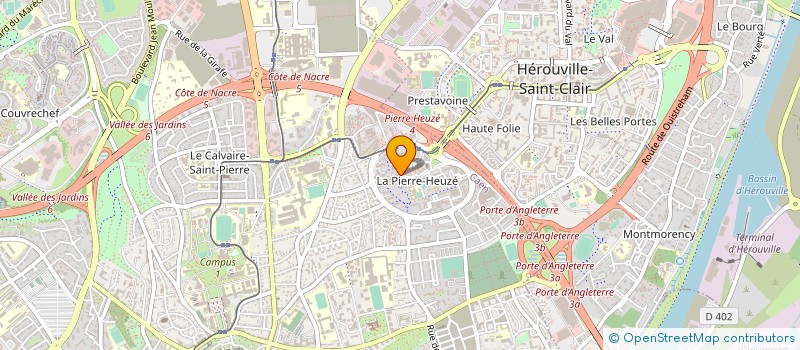 localisation de l'entreprise HAKA à CAEN