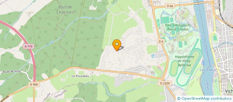 localisation de l'entreprise HAKA  BELLERIVE-SUR-ALLIER