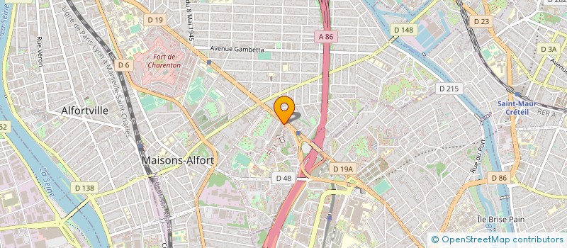 localisation de l'entreprise HAKA CONSULTING à EAUBONNE