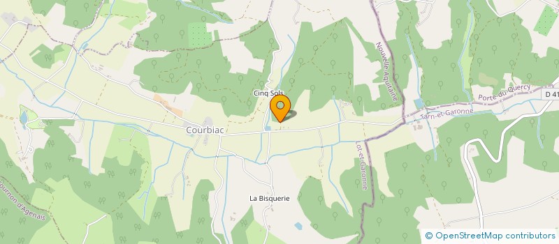 localisation de l'entreprise HAKA ENERGY  LE VIGAN