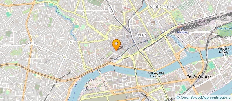 localisation de l'entreprise HAKA FINANCE à NANTES