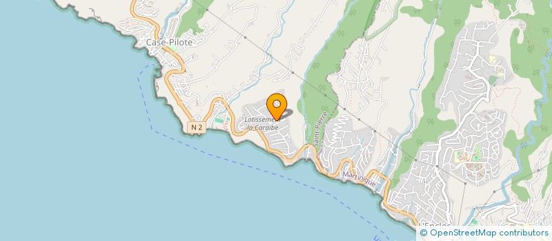 localisation de l'entreprise HAKAI  CASE-PILOTE