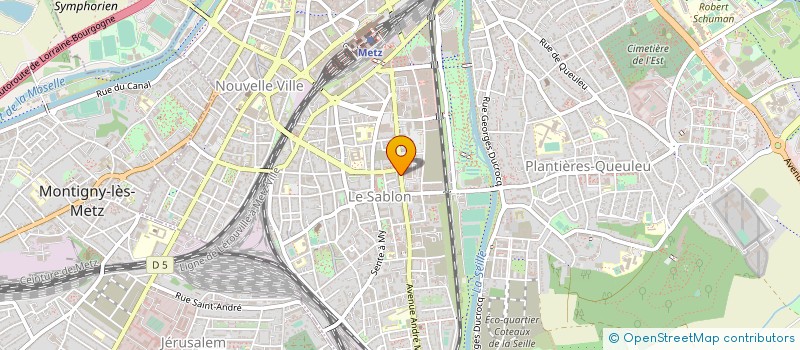 localisation de l'entreprise HAKAINET à METZ