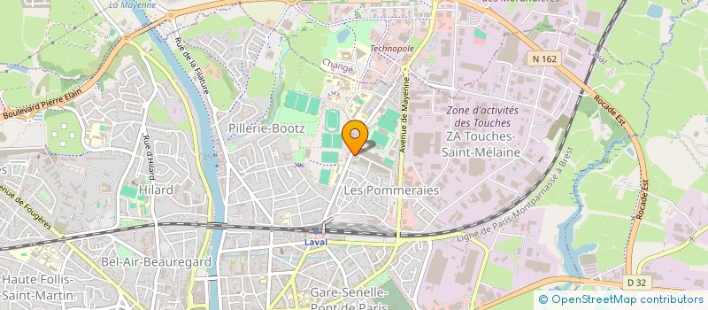 localisation de l'entreprise HAKAMAE  PARIS