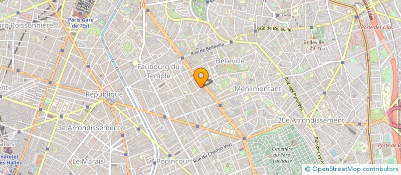 localisation de l'entreprise HAKAN à PARIS