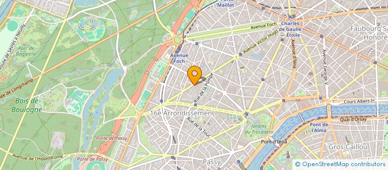 localisation de l'entreprise HAKAN  PARIS