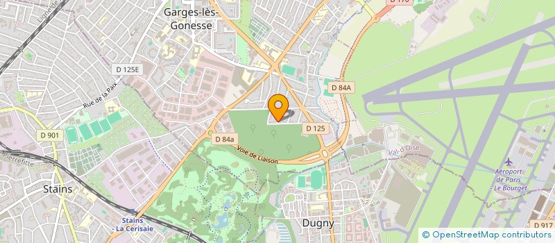 localisation de l'entreprise HAKAN à GARGES LES GONESSE