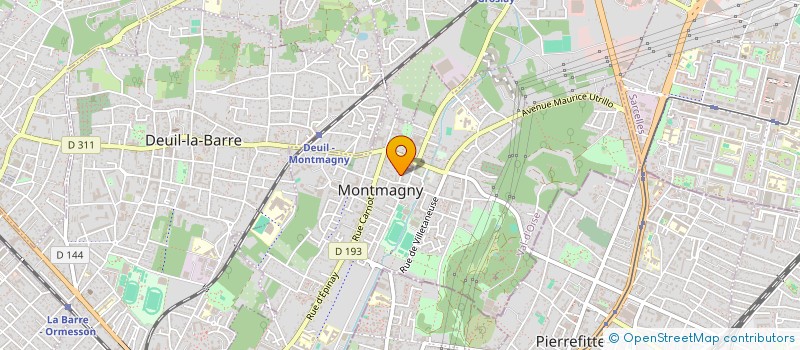 localisation de l'entreprise HAKARI TRANSPORT à MONTMAGNY
