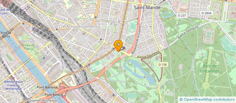 localisation de l'entreprise HAKASCHI  PARIS