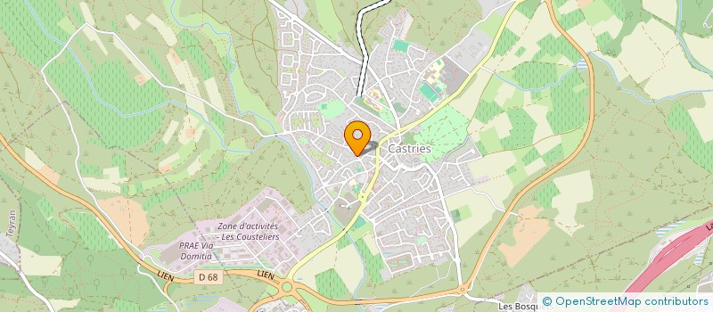 localisation de l'entreprise HAKATAH  CASTRIES