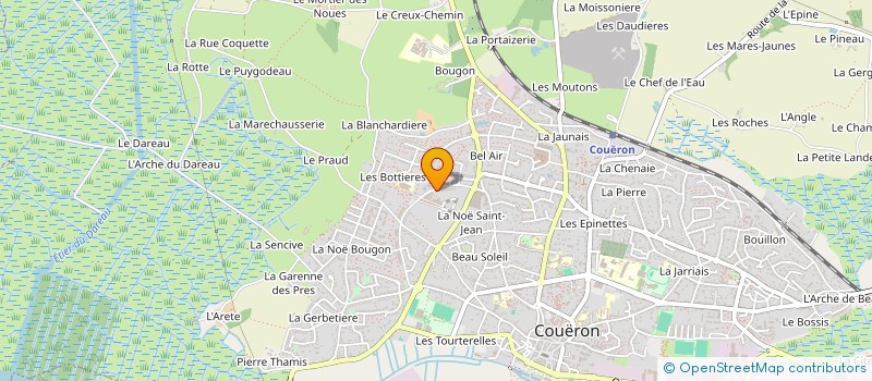 localisation de l'entreprise HAKDEMIR à COUERON
