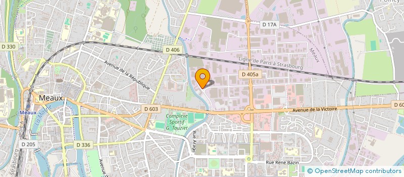 localisation de l'entreprise HAKEA SAS à MEAUX