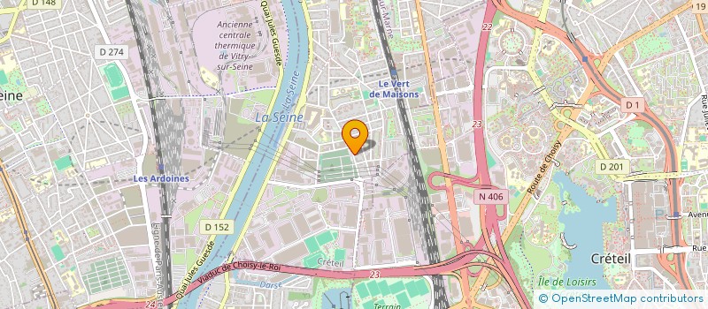 localisation de l'entreprise HAKI SYSTEM à ALFORTVILLE