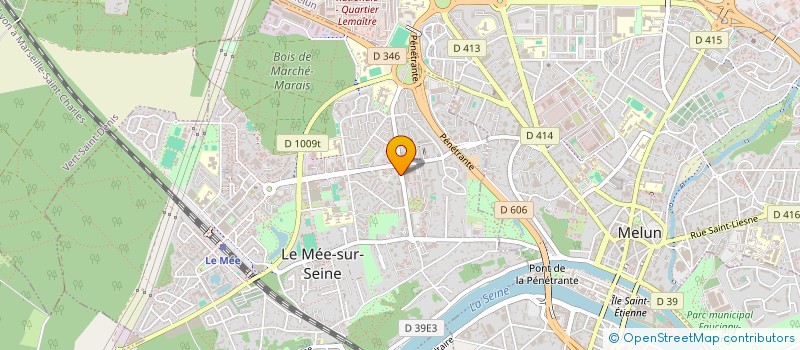 localisation de l'entreprise HAKIADA à LE MEE-SUR-SEINE