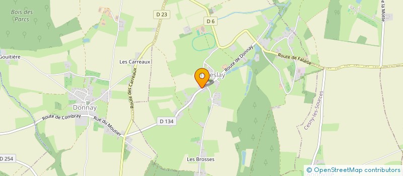 localisation de l'entreprise HAKIRA  MESLAY