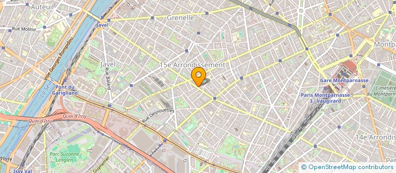 localisation de l'entreprise HAKKAM SARL  PARIS