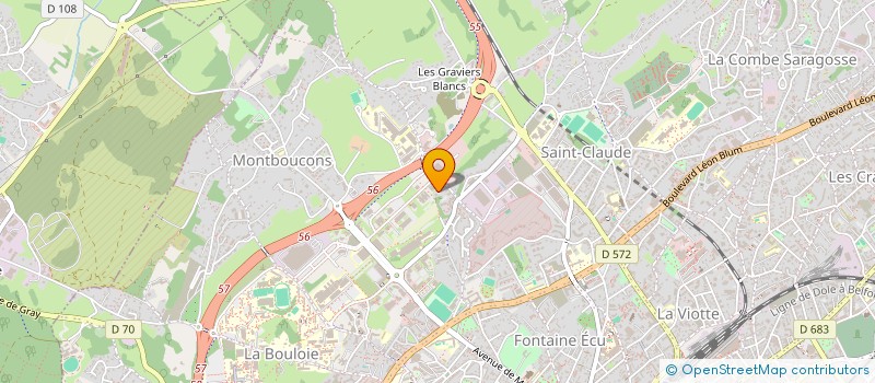 localisation de l'entreprise HAKKAR ABDELALI ET MOHAMED à BESANCON