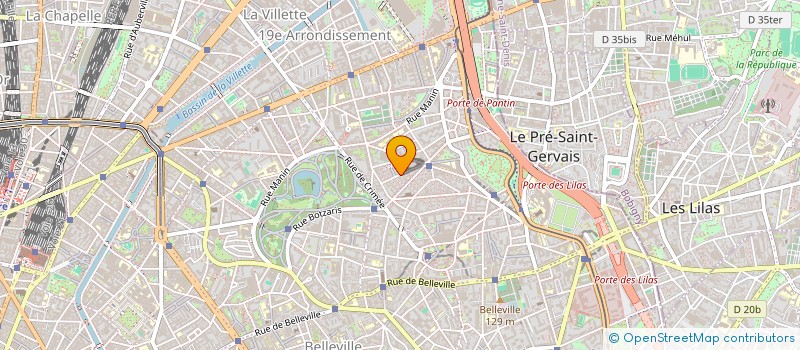 localisation de l'entreprise HAKNASSAT KALLA  PARIS