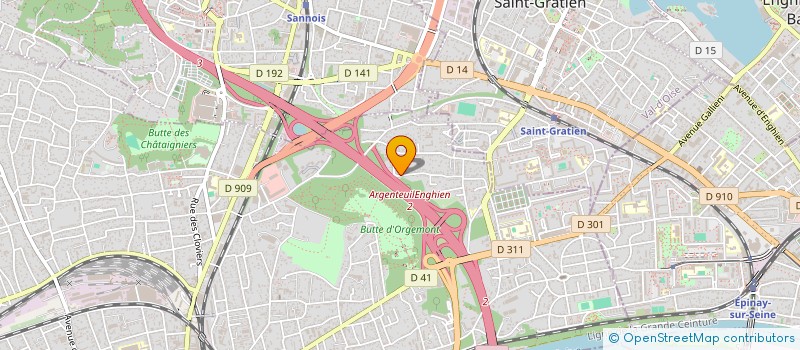 localisation de l'entreprise HAKO INVEST HOLDING  ARGENTEUIL