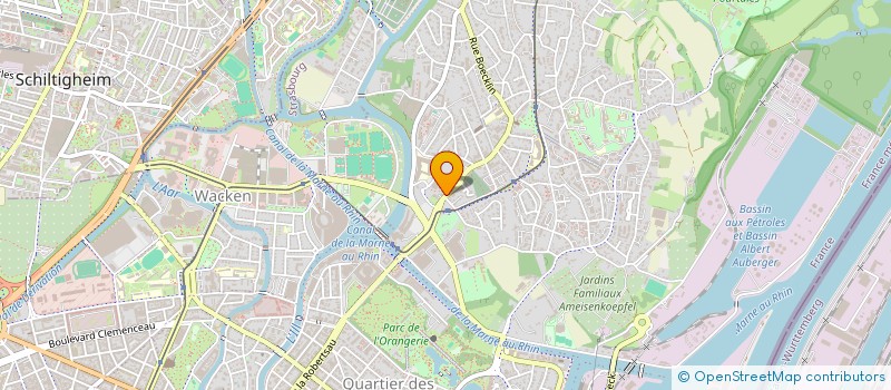 localisation de l'entreprise HAKOBYAN  STRASBOURG