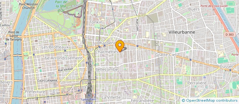 localisation de l'entreprise HAKOL DISCOUNT à VILLEURBANNE