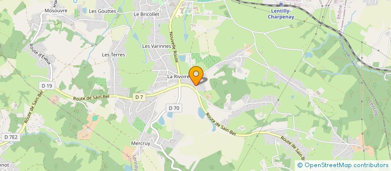 localisation de l'entreprise HAKOR STUDIO  BEAUVALLON