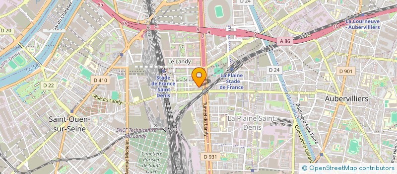 localisation de l'entreprise HAKS CORP à SAINT-DENIS