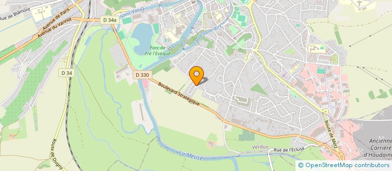 localisation de l'entreprise HAKSAM SARL  VERDUN