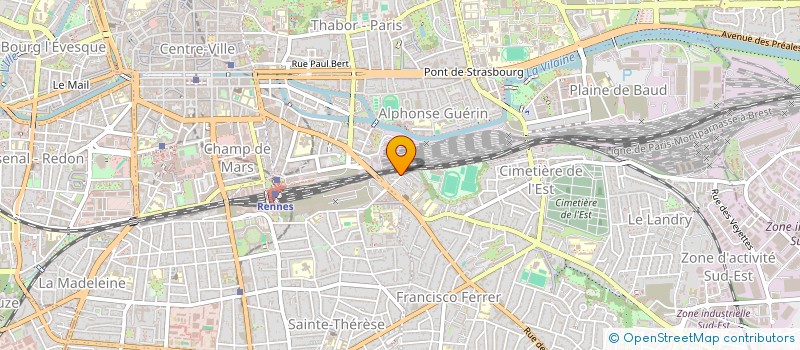 localisation de l'entreprise HAKSE à RENNES