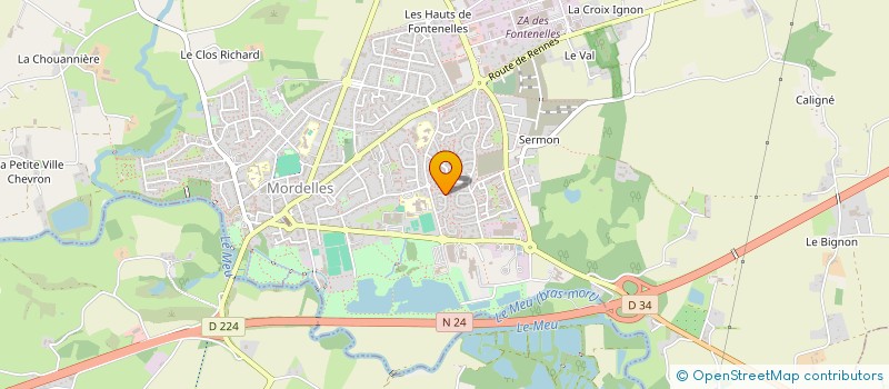 localisation de l'entreprise HAKU  RENNES