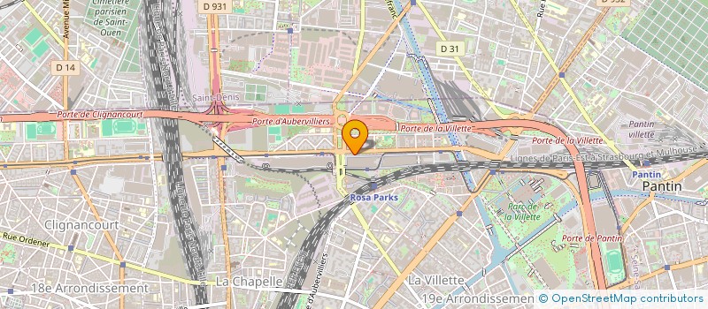 localisation de l'entreprise HAKU SCI  PARIS