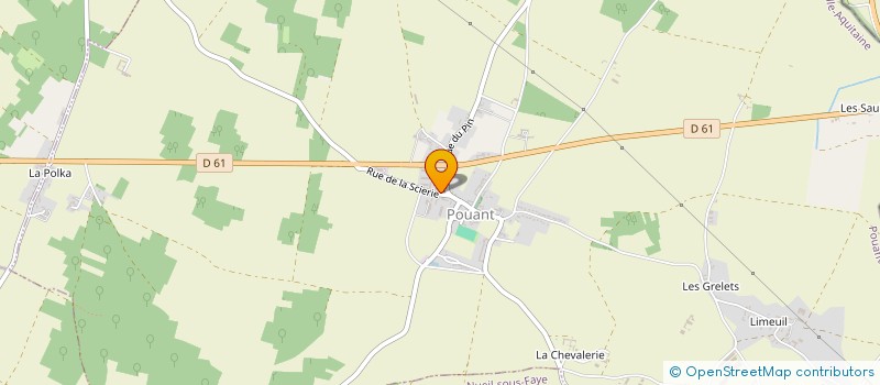 localisation de l'entreprise HAKUNA MATATA  POUANT