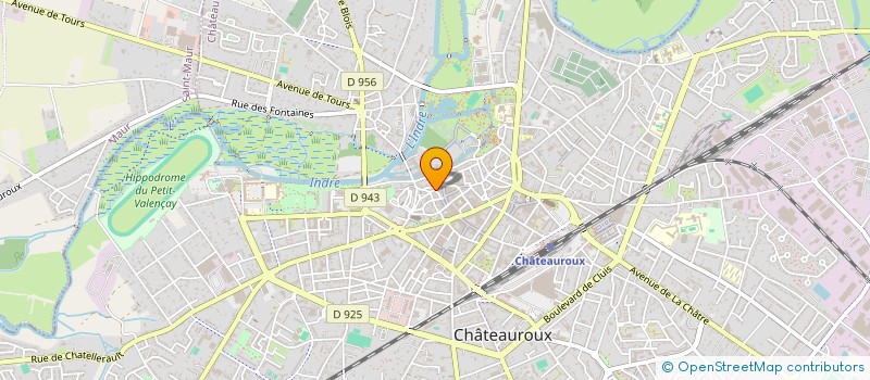 localisation de l'entreprise HAKUNA MATATA à CHATEAUROUX
