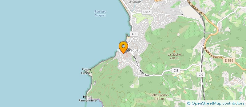 localisation de l'entreprise HAKUNA MATATA à SAINT-CYR-SUR-MER