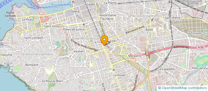 localisation de l'entreprise HAKURAA AUDIO  MARSEILLE