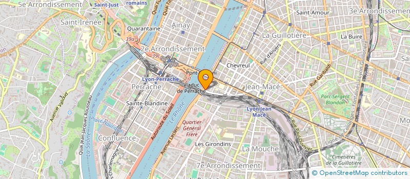 localisation de l'entreprise HAL  LYON