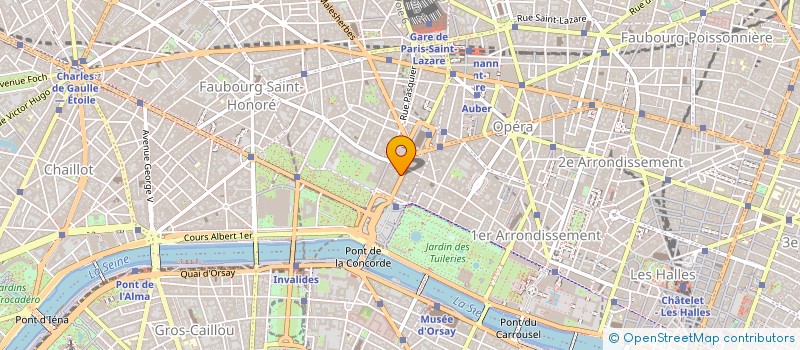 localisation de l'entreprise HAL' SHOP à PARIS