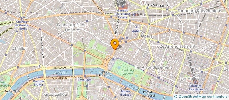 localisation de l'entreprise HAL'SHOP BOBIGNY à PARIS