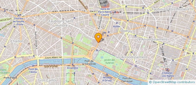 localisation de l'entreprise HAL'SHOP VITRY SUR SEINE à PARIS