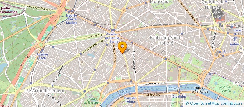 localisation de l'entreprise HALA  PARIS