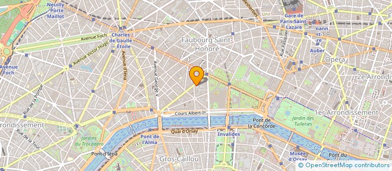 localisation de l'entreprise HALABI MONTAIGNE  PARIS