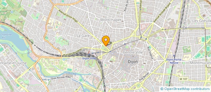 localisation de l'entreprise HALAKI à DIJON