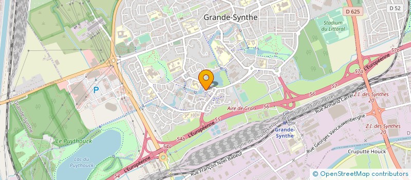 localisation de l'entreprise HALAL CERTIF à GRANDE-SYNTHE