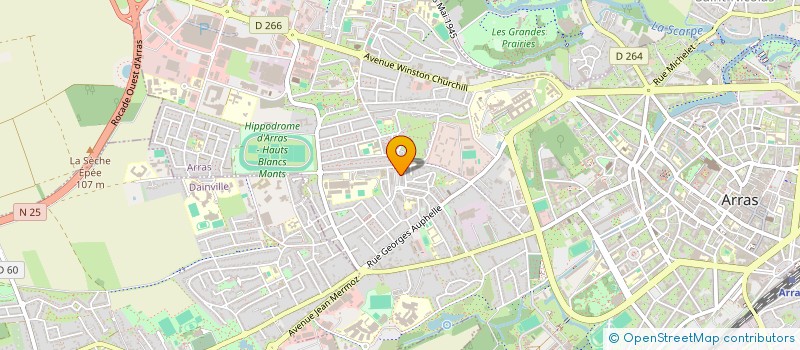 localisation de l'entreprise HALAL DU TERROIR à ARRAS