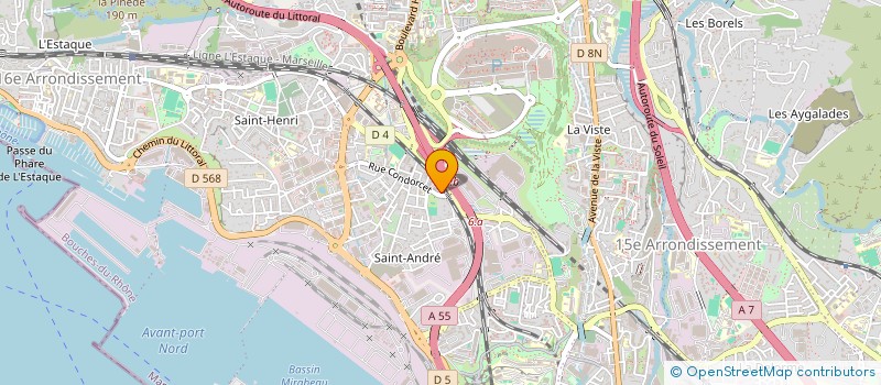 localisation de l'entreprise HALAL EAT à MARSEILLE