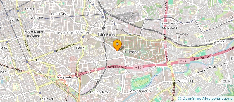 localisation de l'entreprise HALAL FOOD CONCEPT COMPAGNY  MARSEILLE