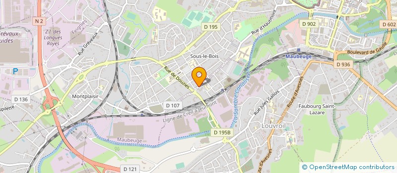 localisation de l'entreprise HALAL FOOD DISTRIBUTION à LOUVROIL