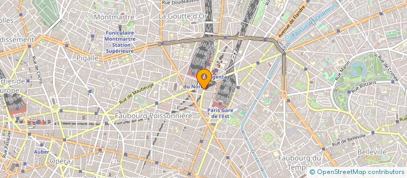 localisation de l'entreprise HALAL HOME à PARIS