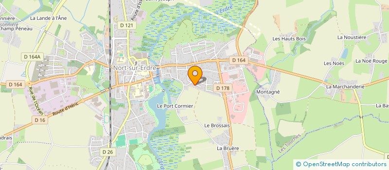 localisation de l'entreprise HALAL INTERNATIONAL CERTIFICATION AND CONSULTING à NORT-SUR-ERDRE