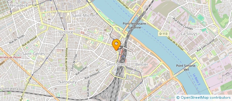 localisation de l'entreprise HALAL LOVE  BORDEAUX